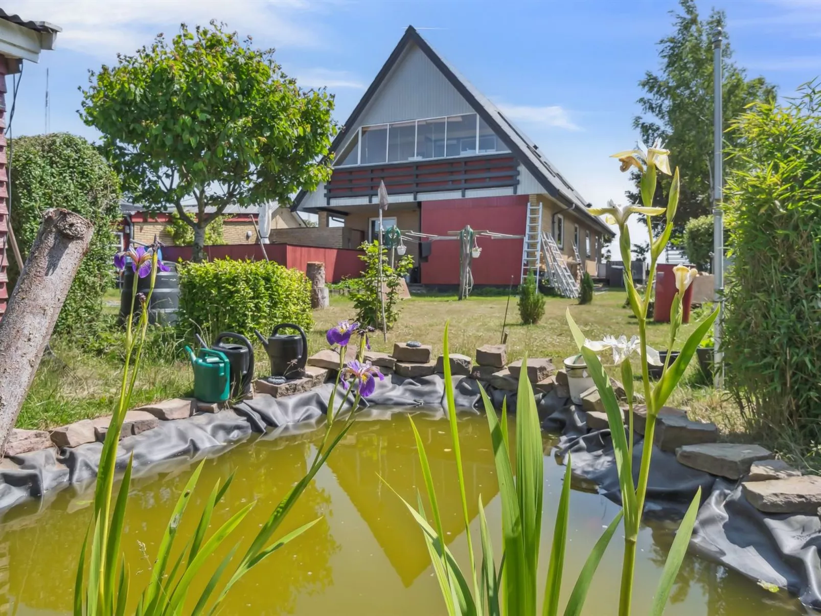 "Lacey" - 4km from the sea-Buiten