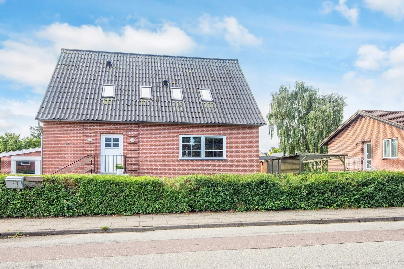 4 Personen vakantie huis in Ansager-Uitzicht