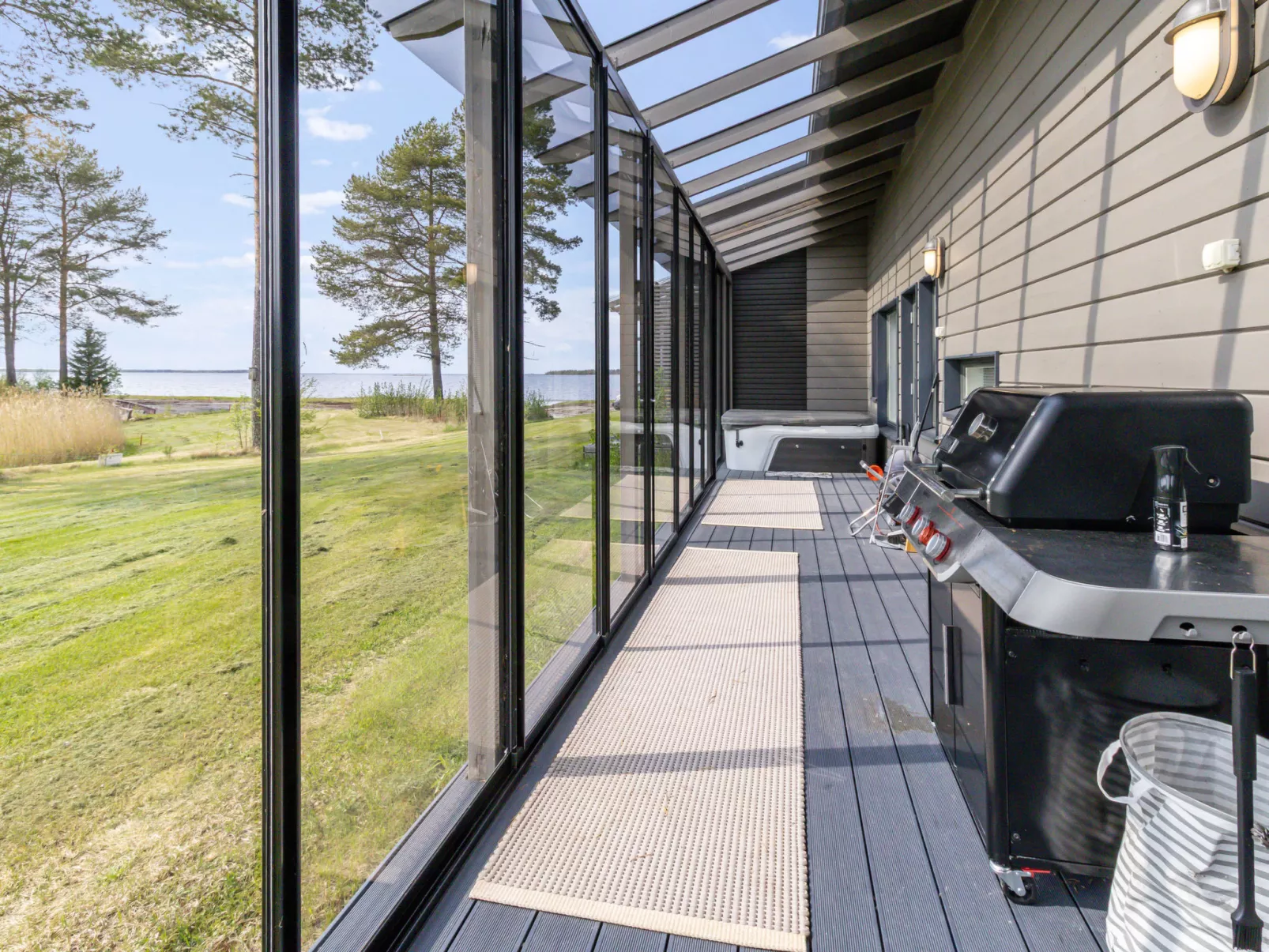 Villa virpi golf-Binnen