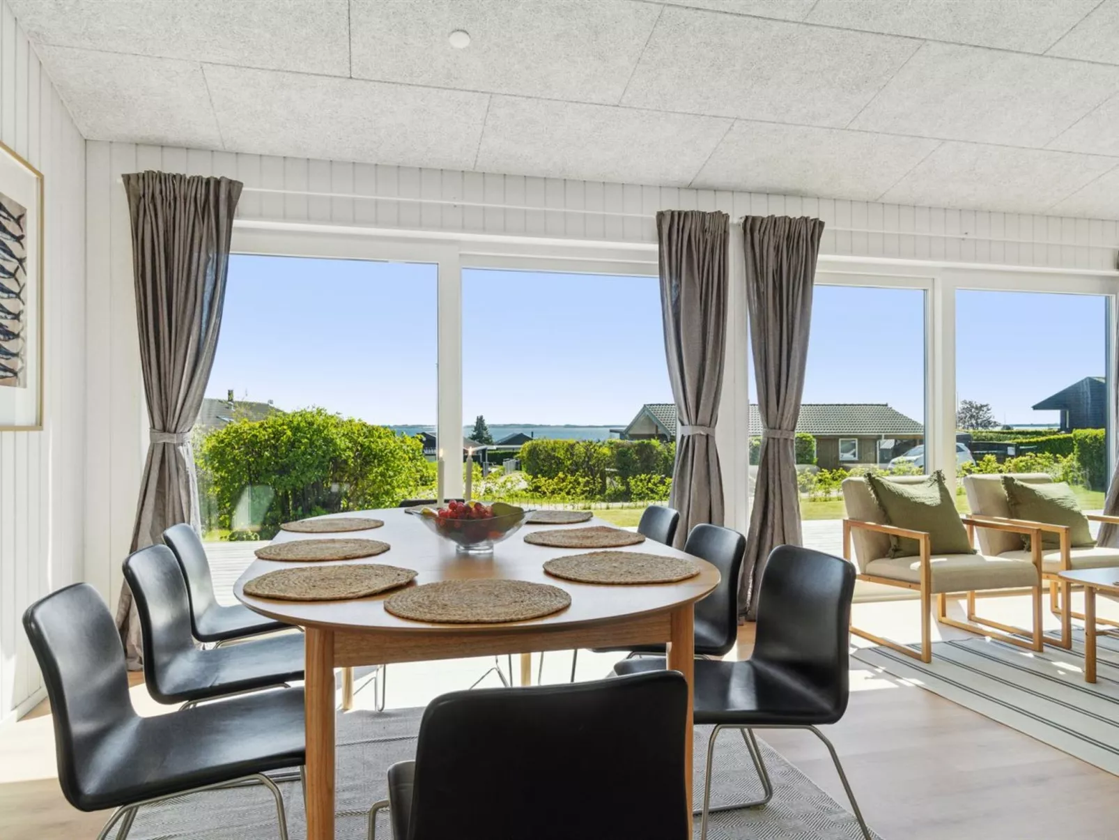 "Fabine" - 75m from the sea-Binnen