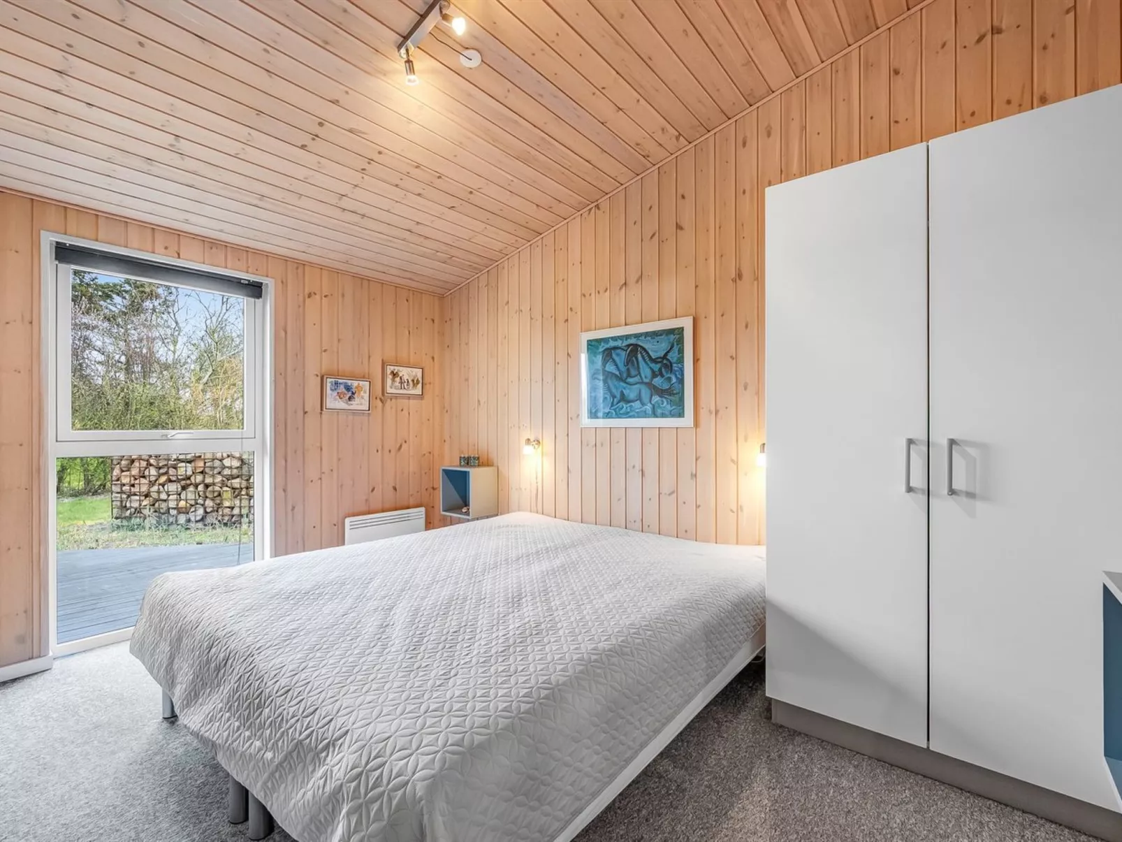 "Anelise" - 800m to the fjord-Binnen