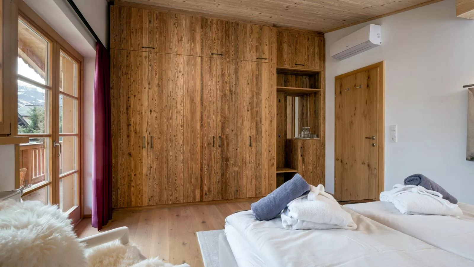 Luxury Central Kirchberg-Slaapkamer