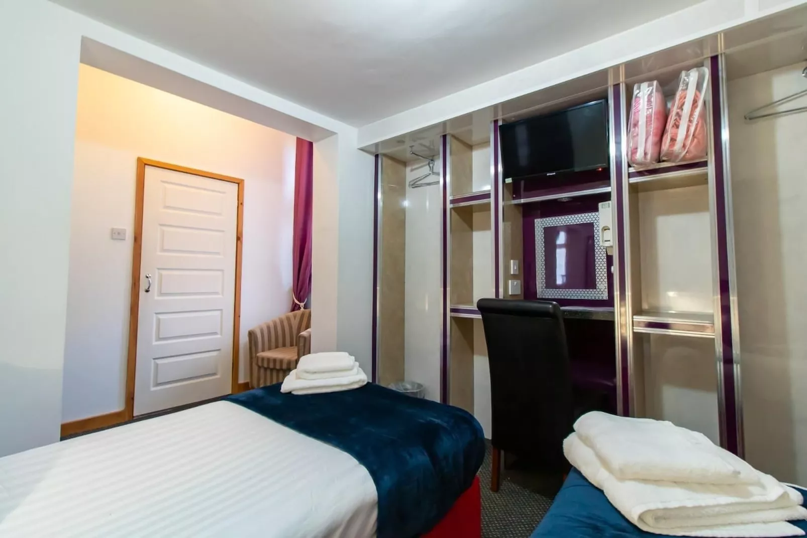 One Bed Room Apartment (2 Guest)-Slaapkamer