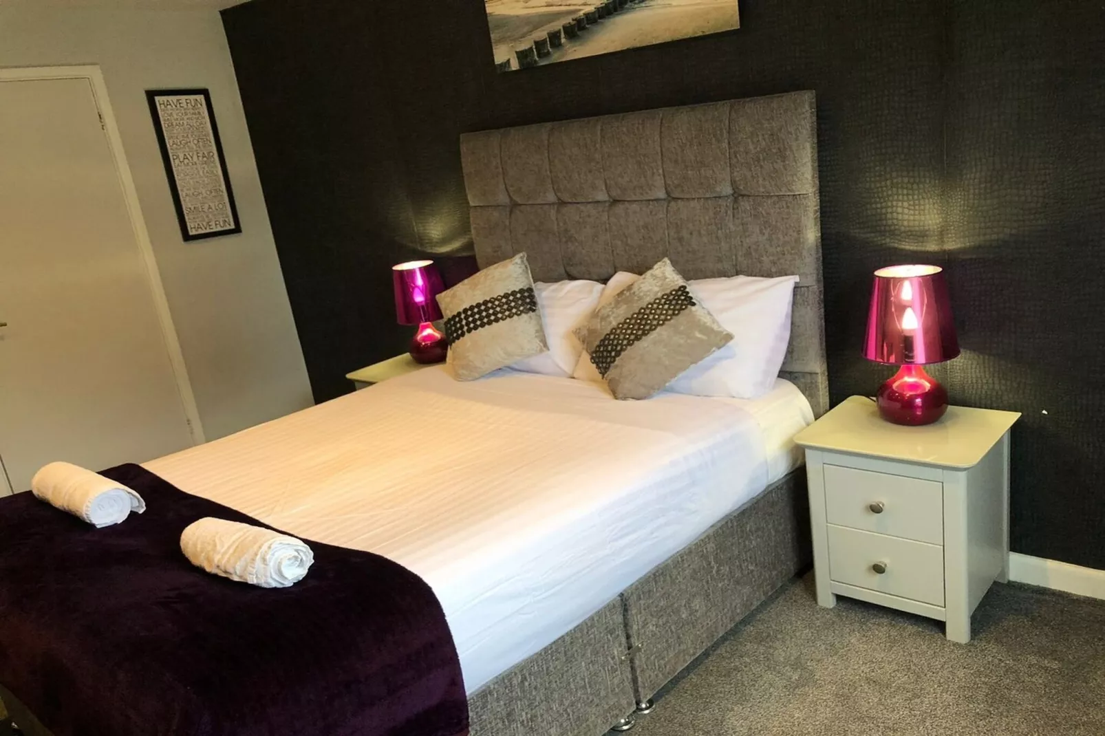 Deluxe Double Room-Slaapkamer