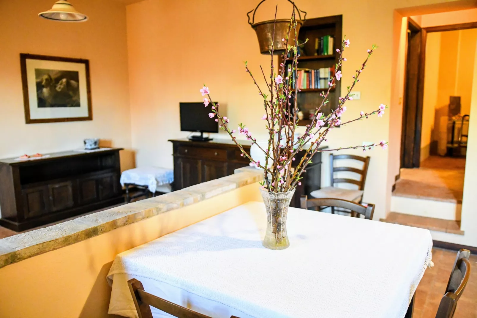 Romantico Tramonto-Eetkamer