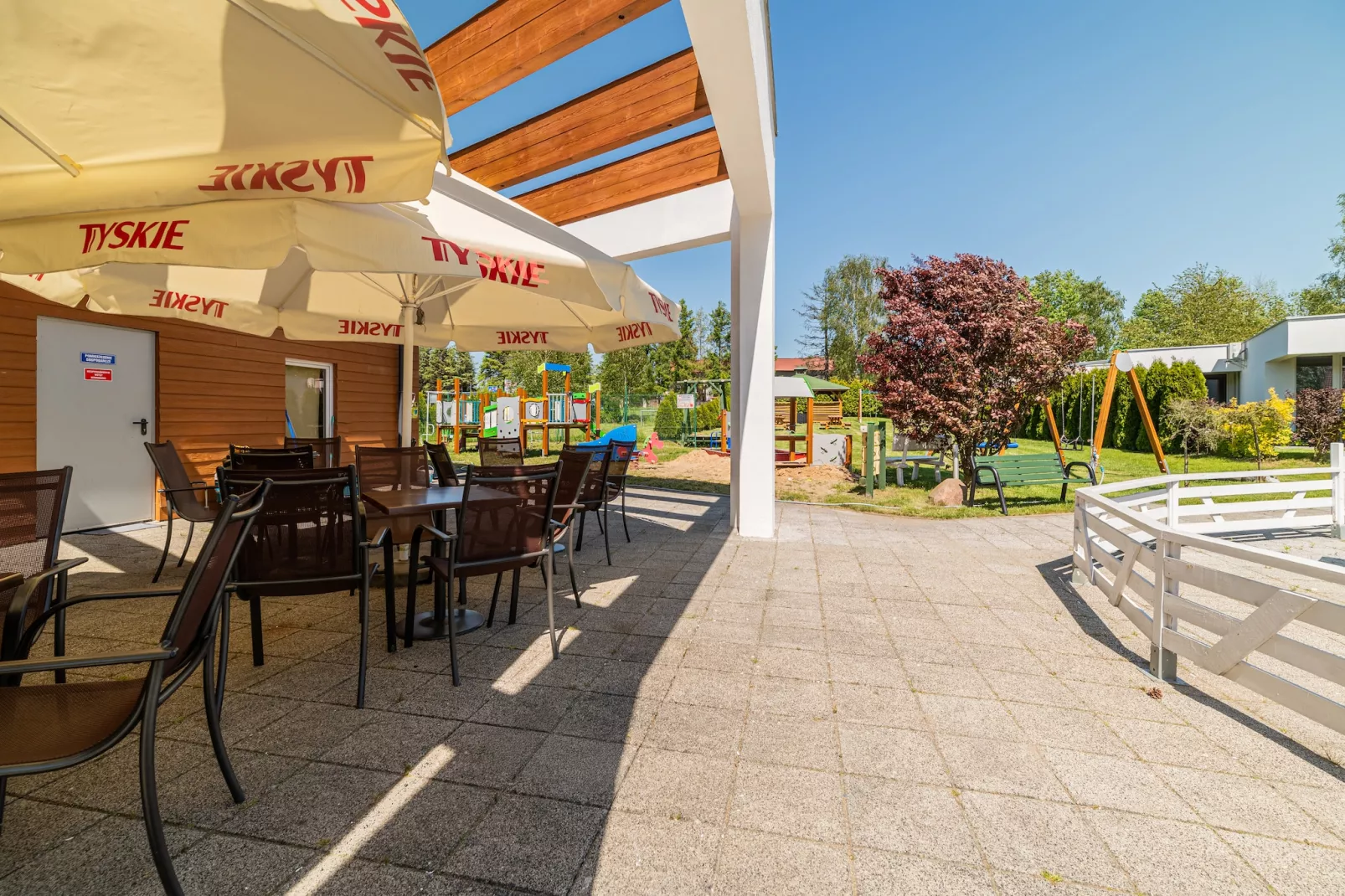 Domki wakacyjne z basenem Sianożąty-Parkfaciliteiten