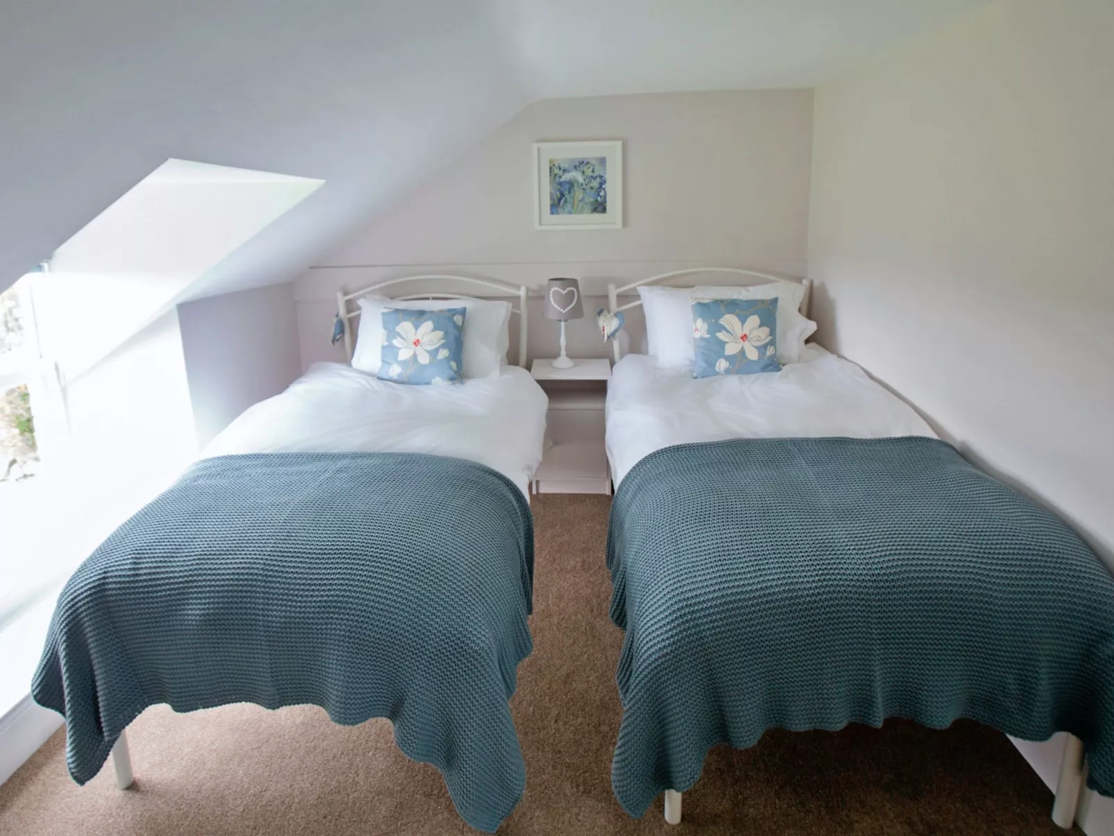 The Cottage, Shortflatt Farm-Binnen