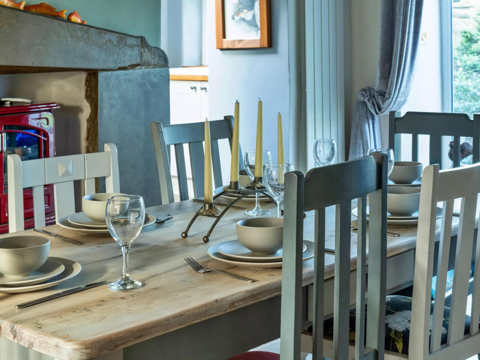 Wye Head Cottage-Binnen