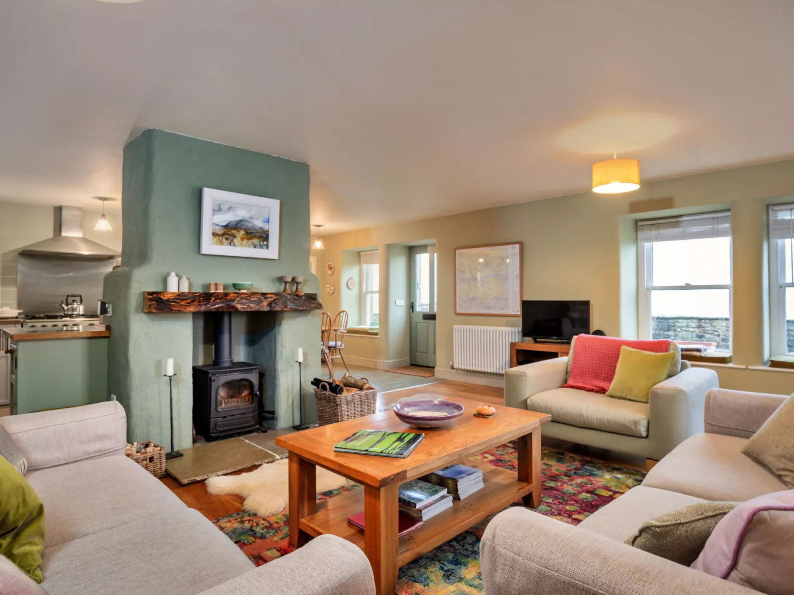 Swalebeck House-Binnen