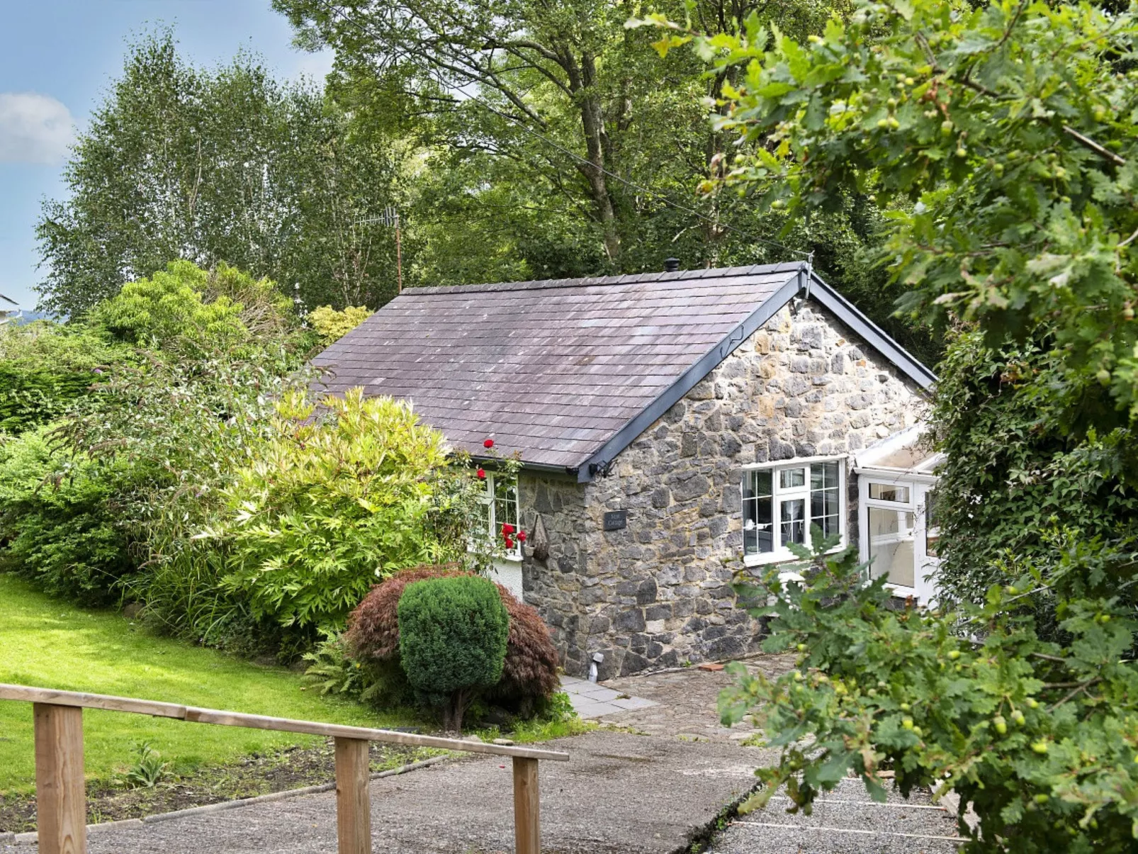Nant Cottage-Buiten