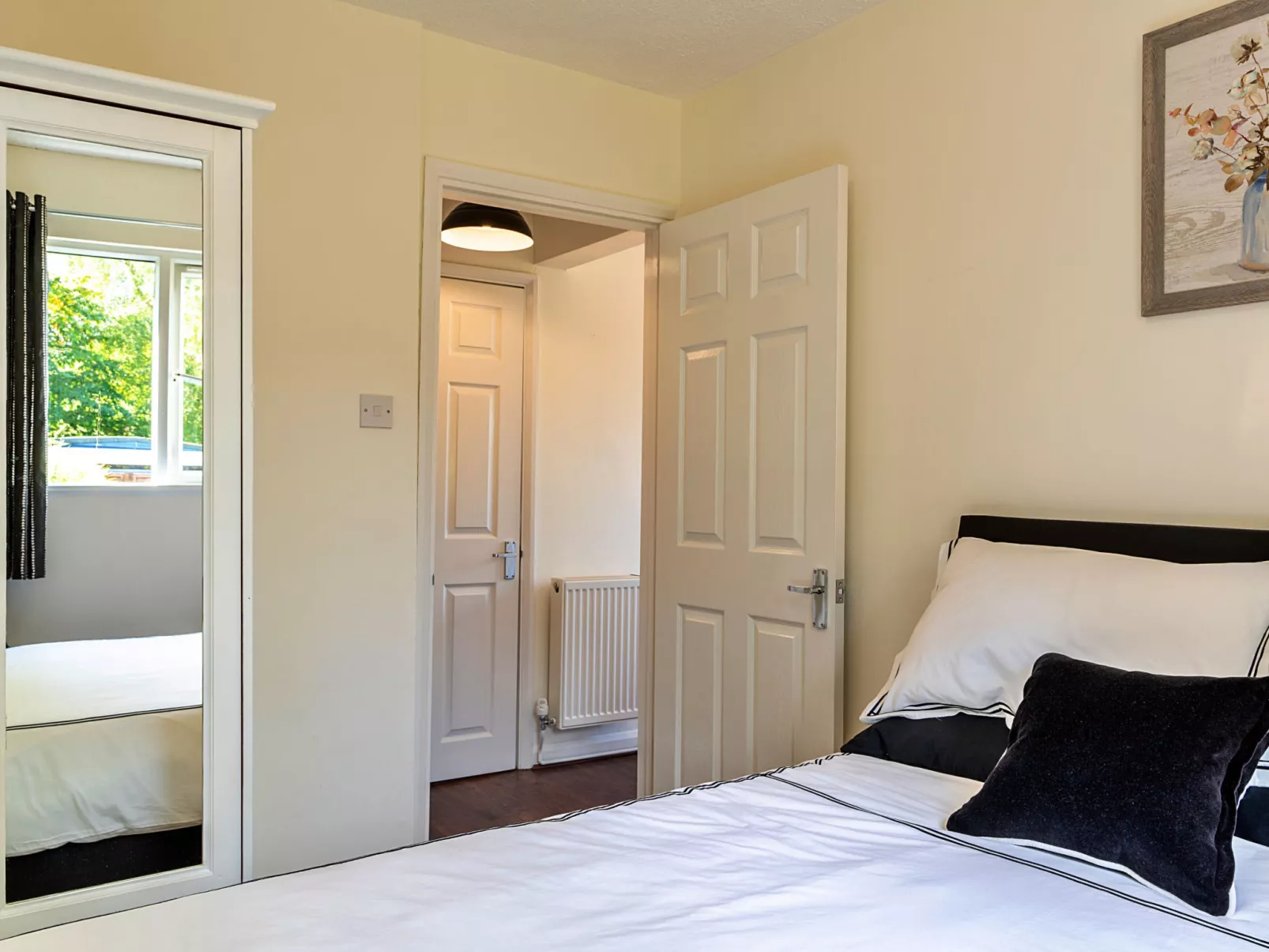 The Annexe at Rosebud Cottage-Binnen