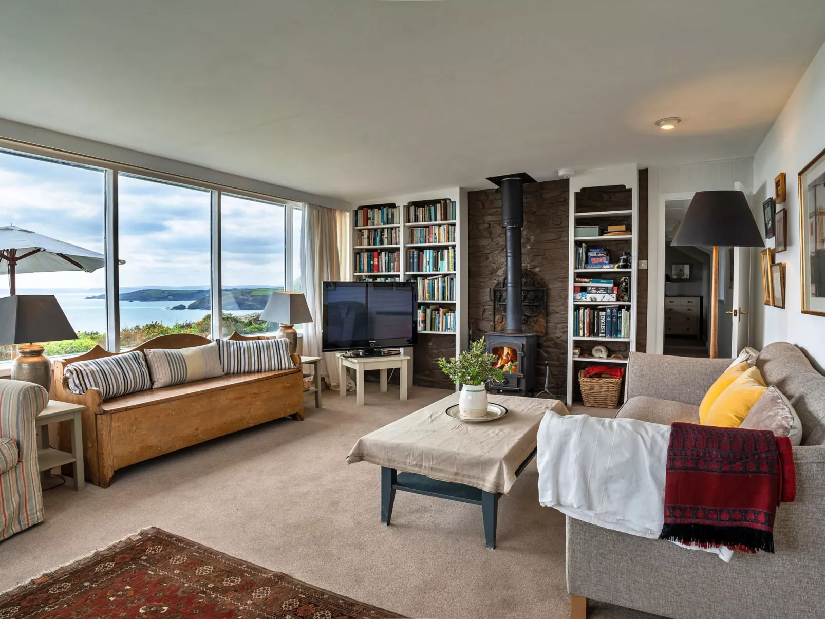 Lesceave Cottage-Binnen