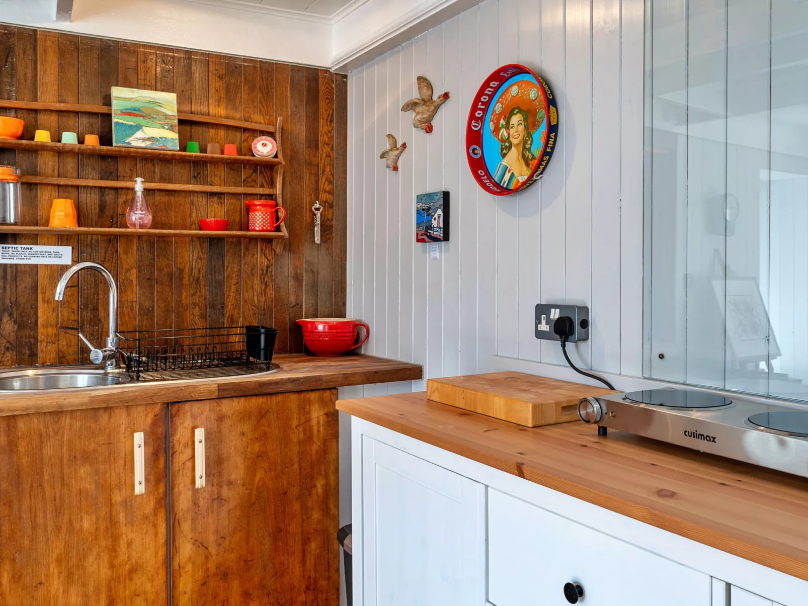 The Watchtower at Western Watch-Binnen