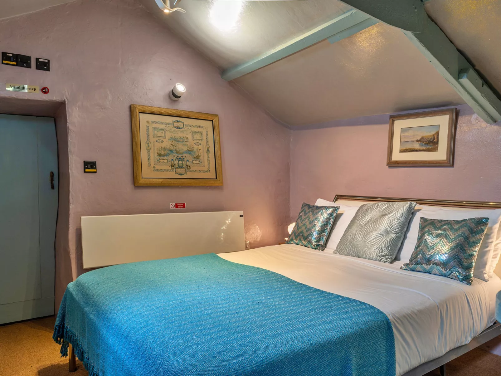 Fisherman's Cottage-Binnen