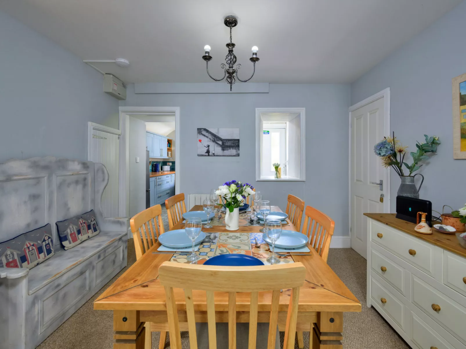 Penmaen House-Binnen