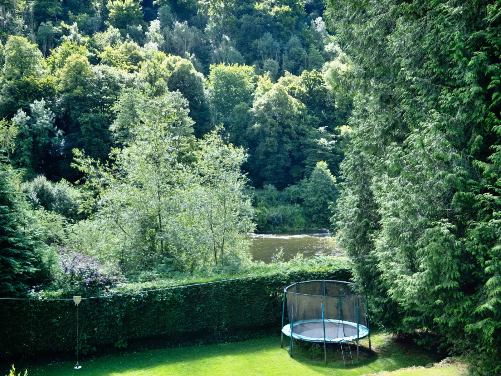 Riversdale Lodge-Buiten