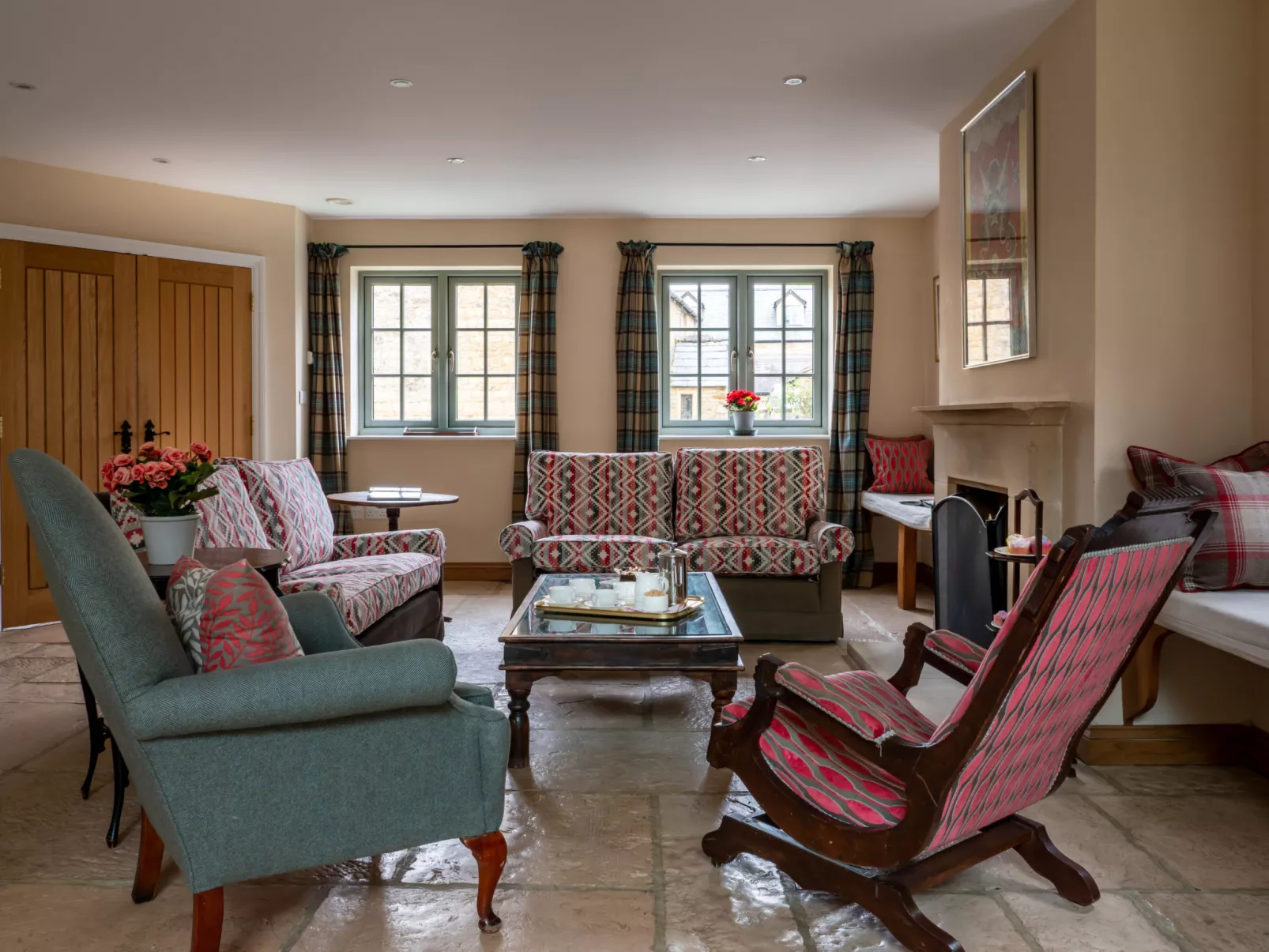 Ryeworth Cottage-Binnen