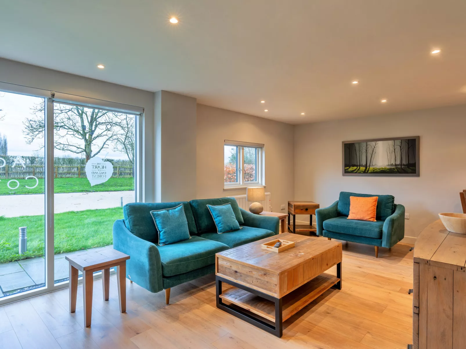 Acorn Cottage-Binnen