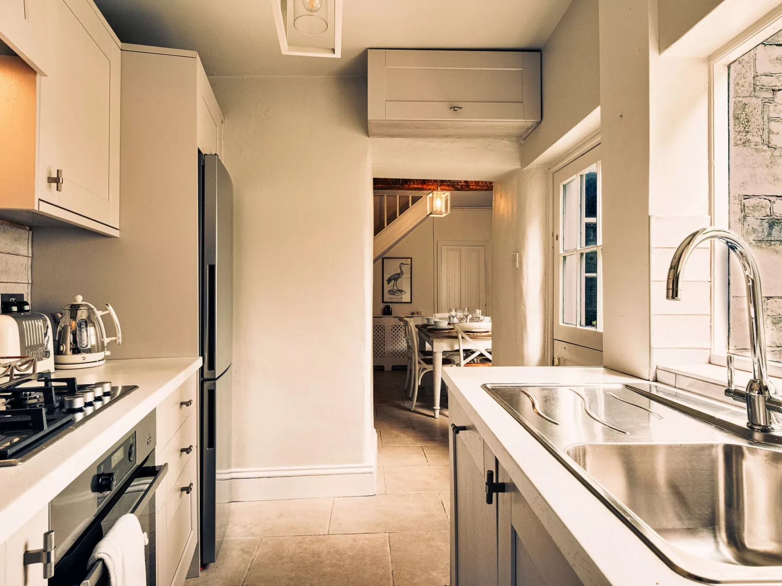 Hendy Cottage-Binnen