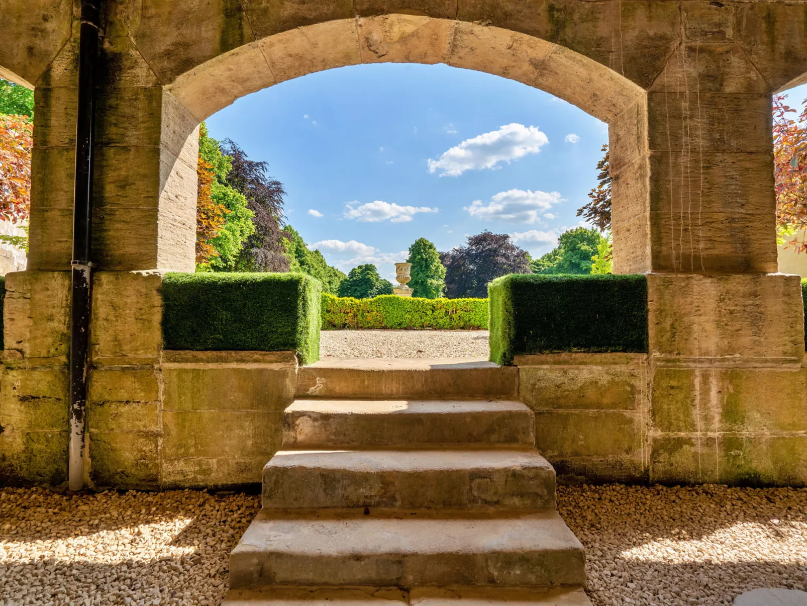 Hickleton Hall-Buiten