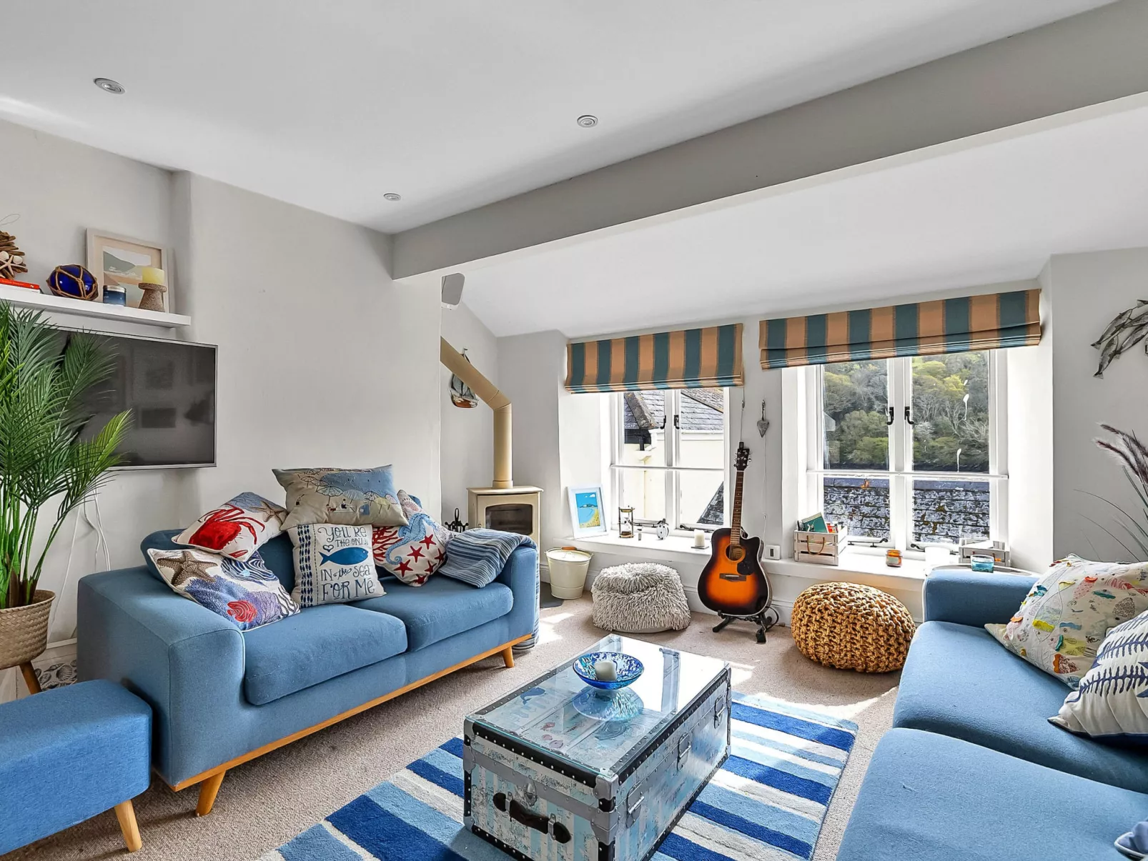 Garden Cottage in Fowey-Binnen