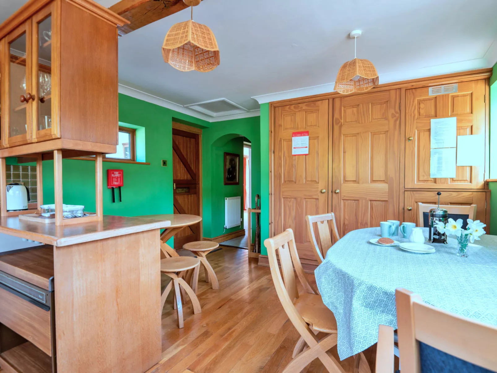 Cwmfron House-Binnen