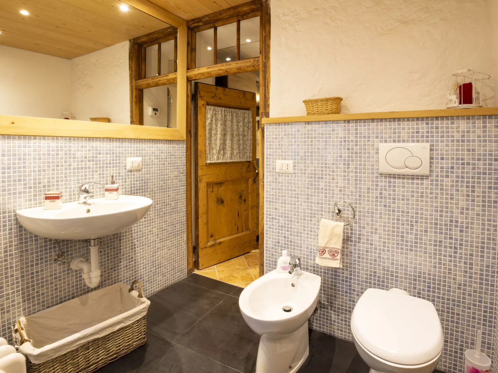 Pozzaglio Mountain Home-Binnen