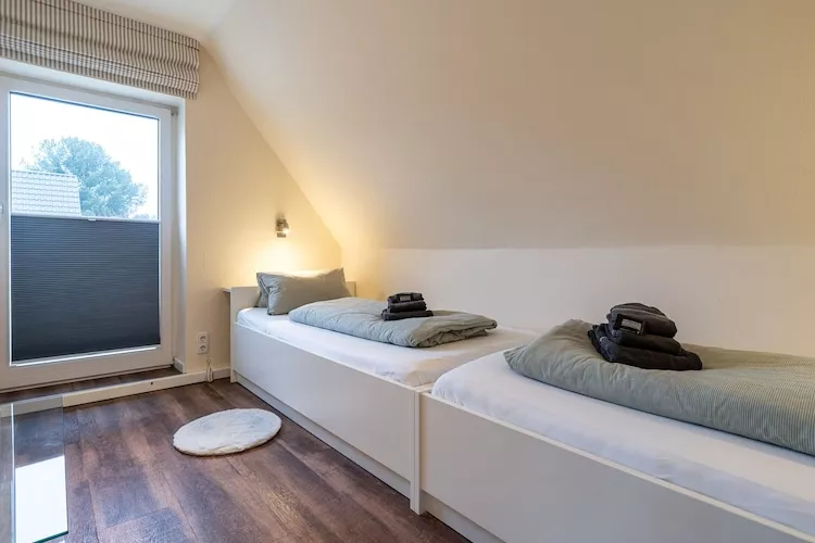 Domizil im Dorf-Slaapkamer