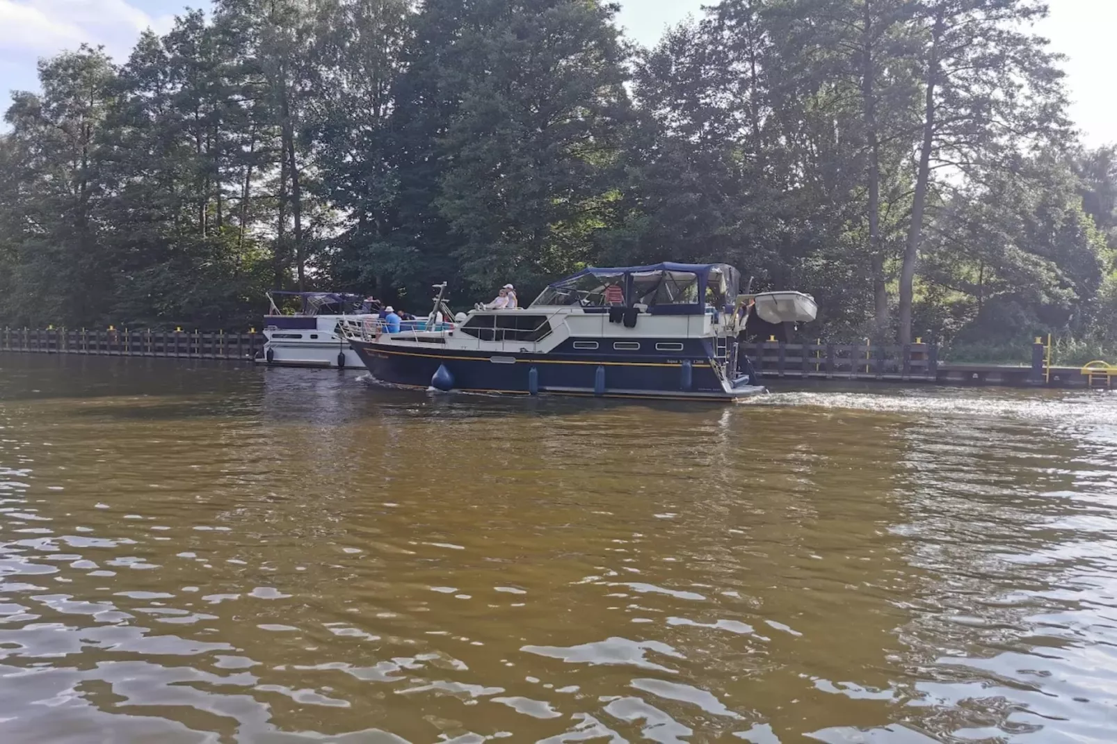 Nr5 - Schwalbennest 6 Personen-Gebieden zomer 5km