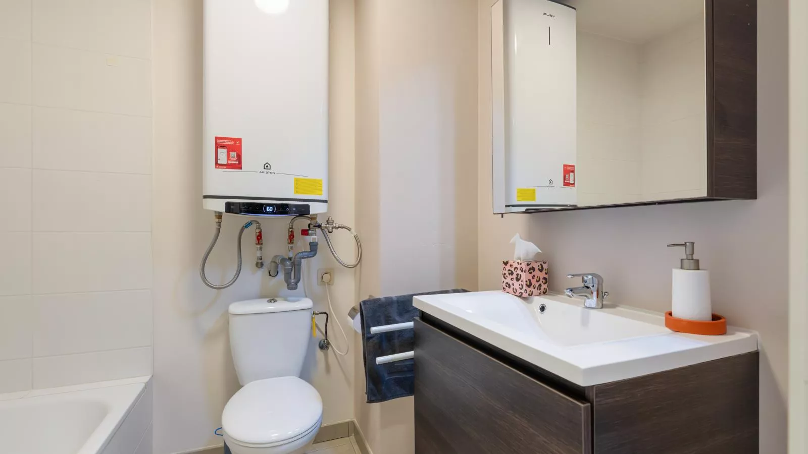 Tranquil à Deux-Badkamer