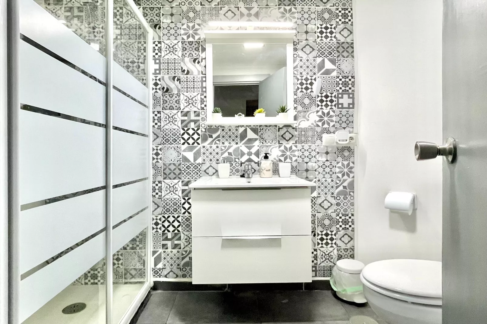 Ambiente Playa Torremolinos-Badkamer