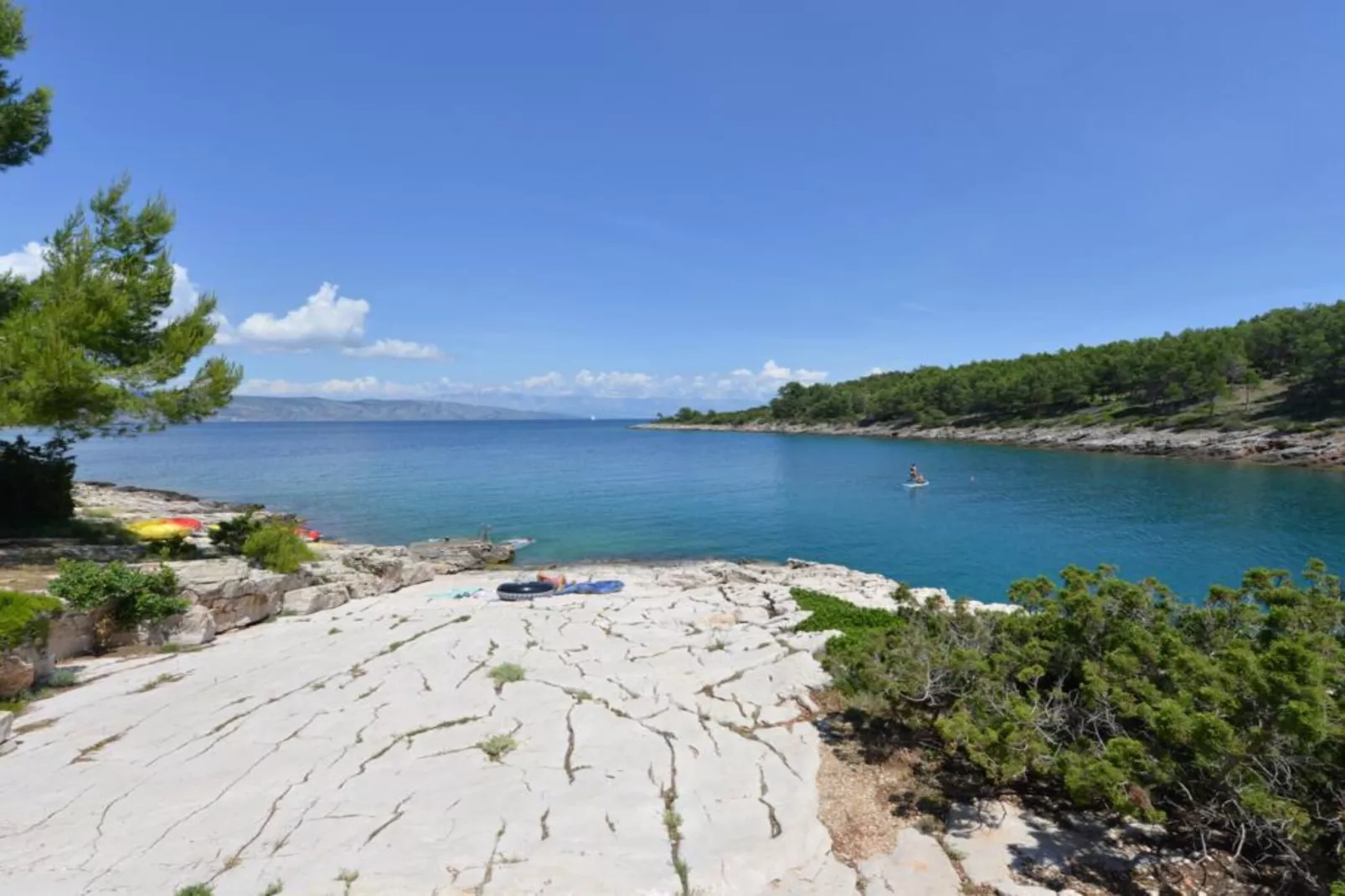 Two-Bedroom Apartment (Kadulja)-Uitzicht