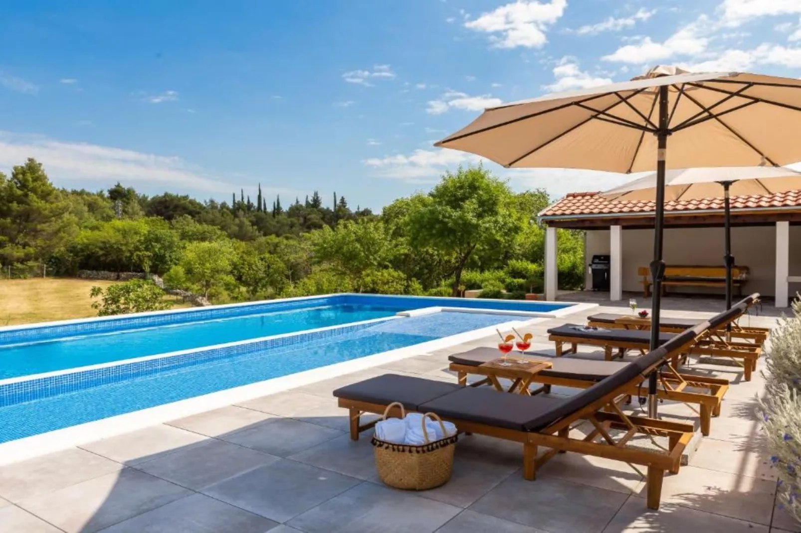 Villa Casa Di Pietra-Zwembad