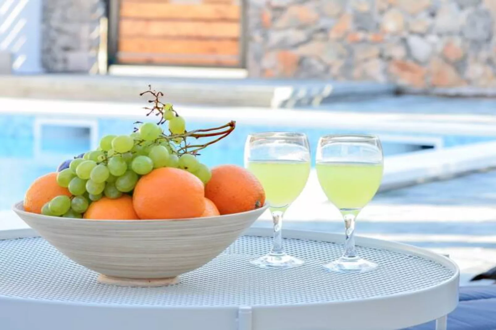 Villa With Pool-Zwembad