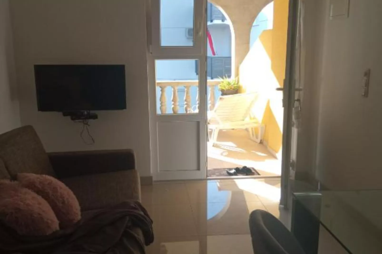 Cozy Vodice Garden Apartments With Terrace and BBQ - Standard one bedroom apartment (RED)-Terras