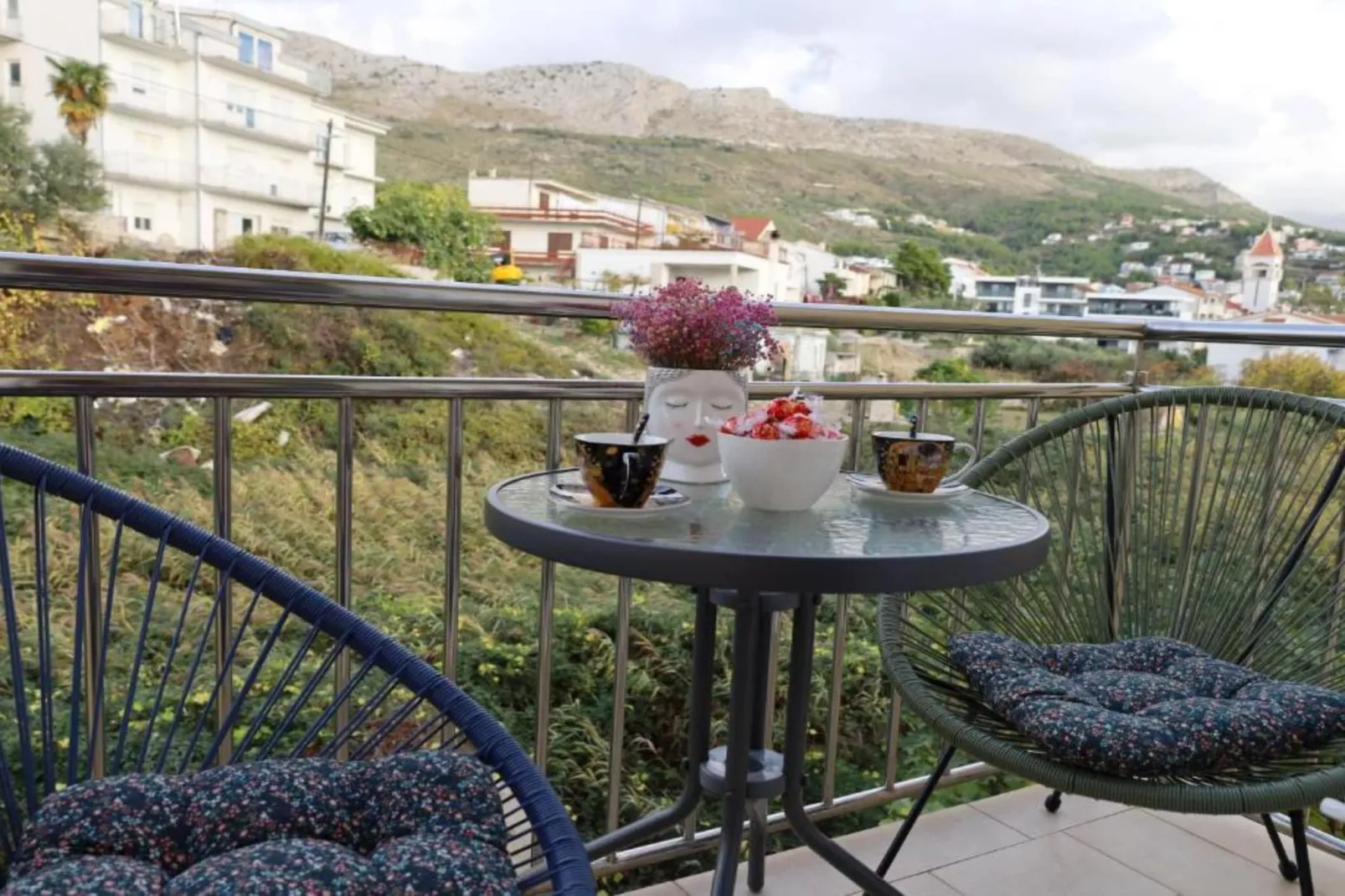 Dalmata D - Two Bedroom Apartment with Terrace-Terras