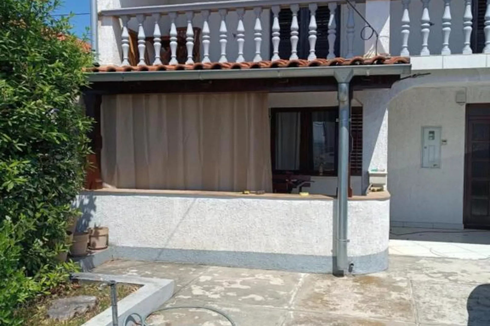 Apartmani Jadranovo Mare - One Bedoom Apartment 2-Buitenlucht