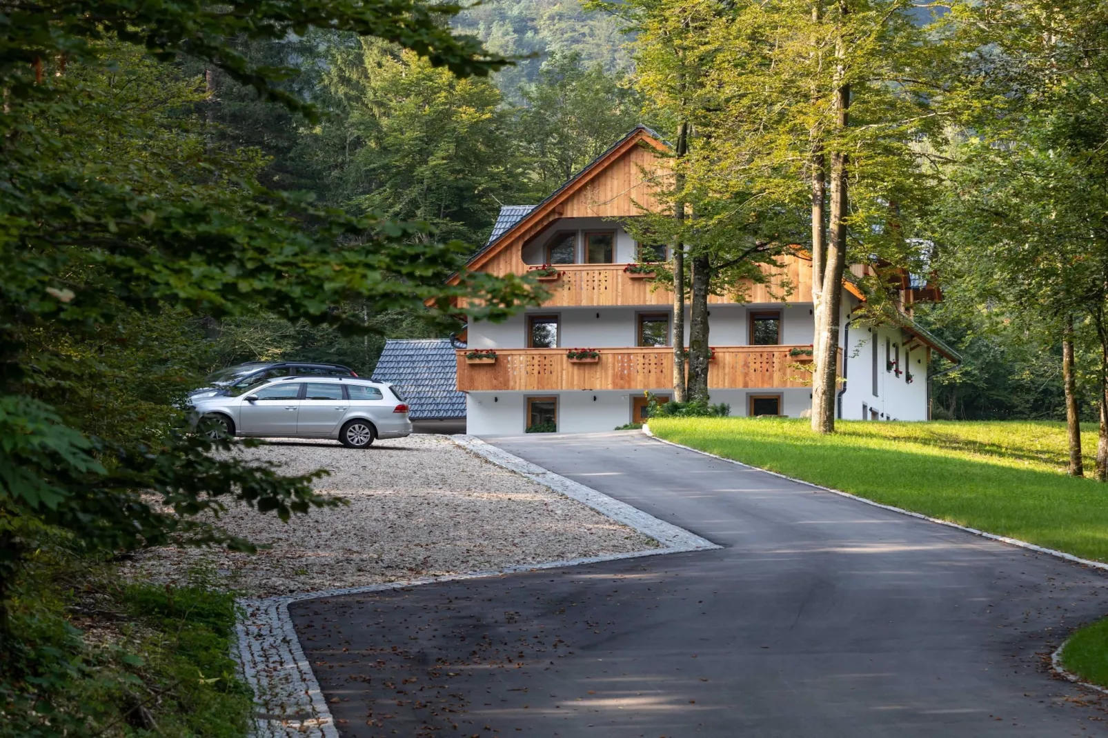 The Woodland Nook Apartments Bohinj - Standard Two Bedroom Apartment with Balcony (owner D)-Buitenlucht