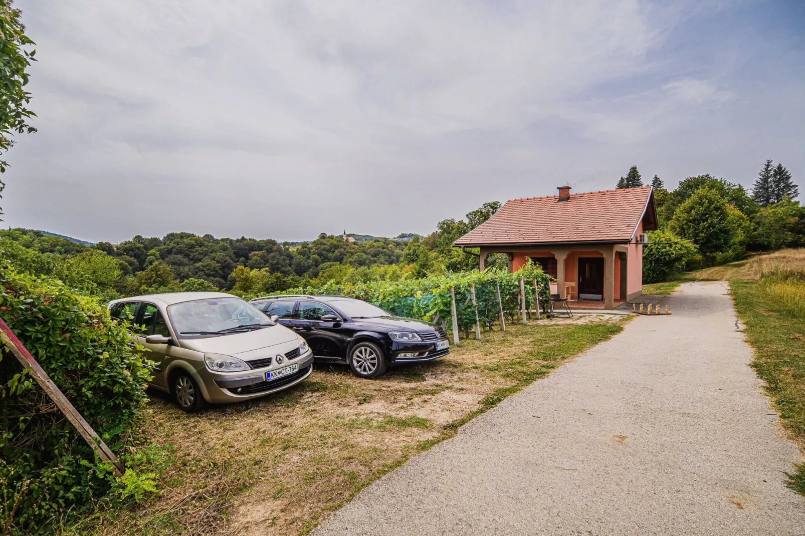 Harvest Horizon Holiday Home with Sauna - One Bedroom Holiday Home-Buitenlucht