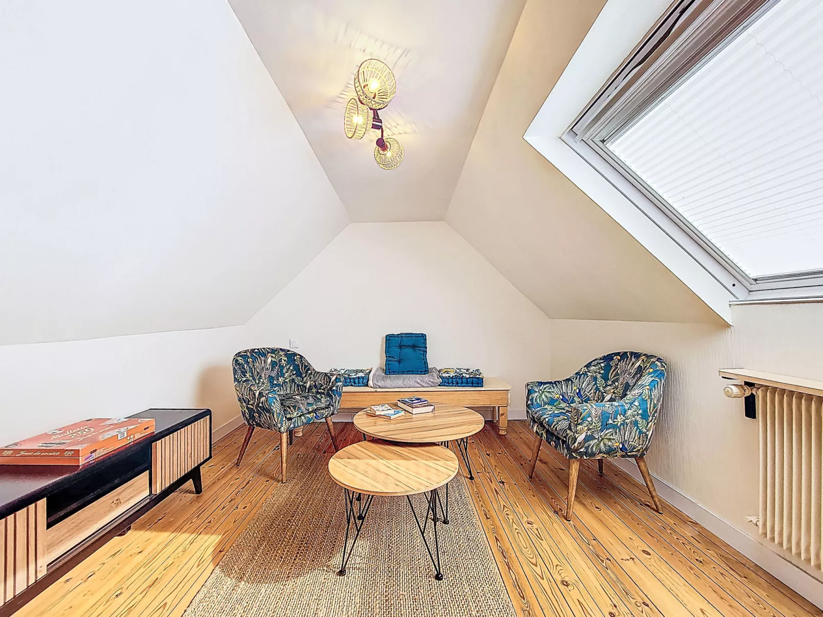 De cap en cap-Binnen