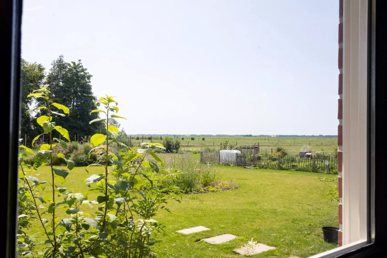 Eindeloos Uitzicht-Uitzicht zomer