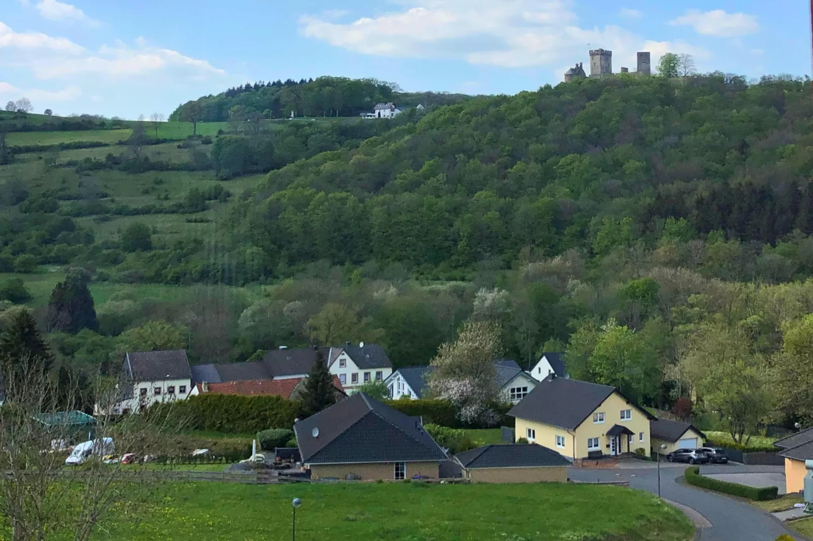 Ferienwohnung Eifelglück mit Dachterrasse-Gebieden zomer 1km