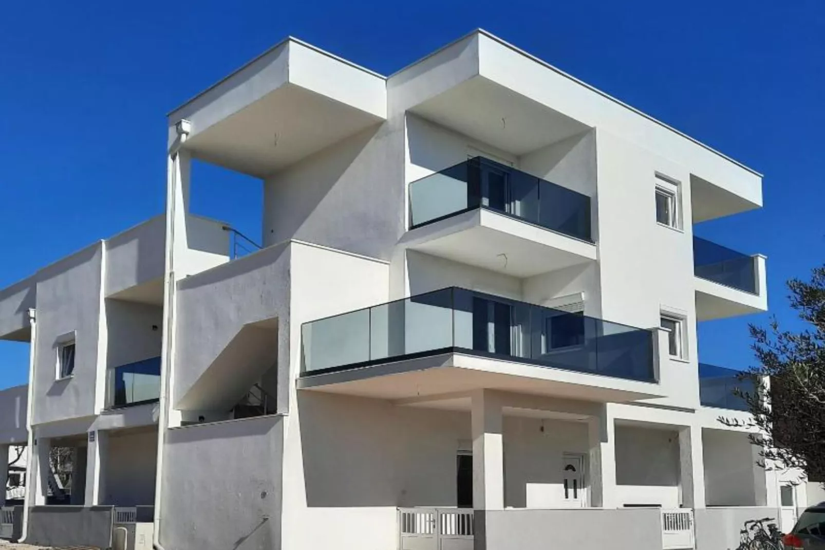 One Bedroom Apartment-Buitenlucht