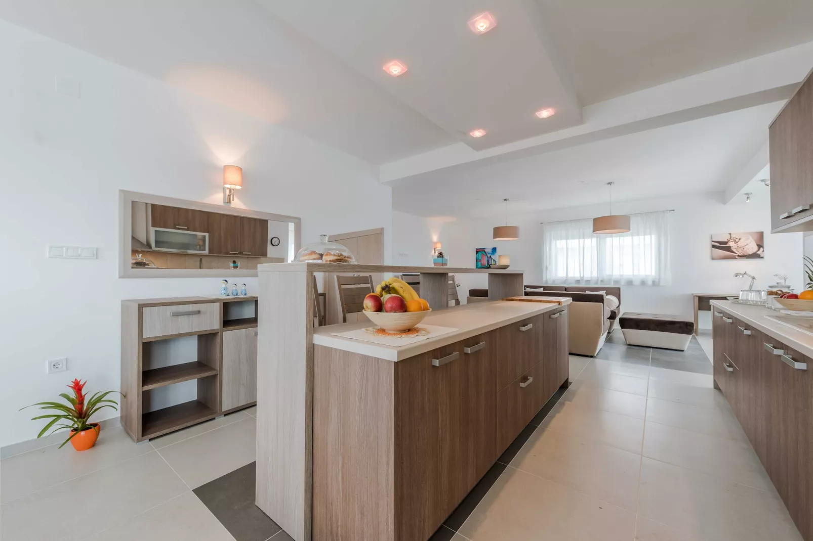 Luxury Escape with Swimming Pool & Modern Design - Four Bedroom Villa with Private Pool ( Villa 1)-Keuken