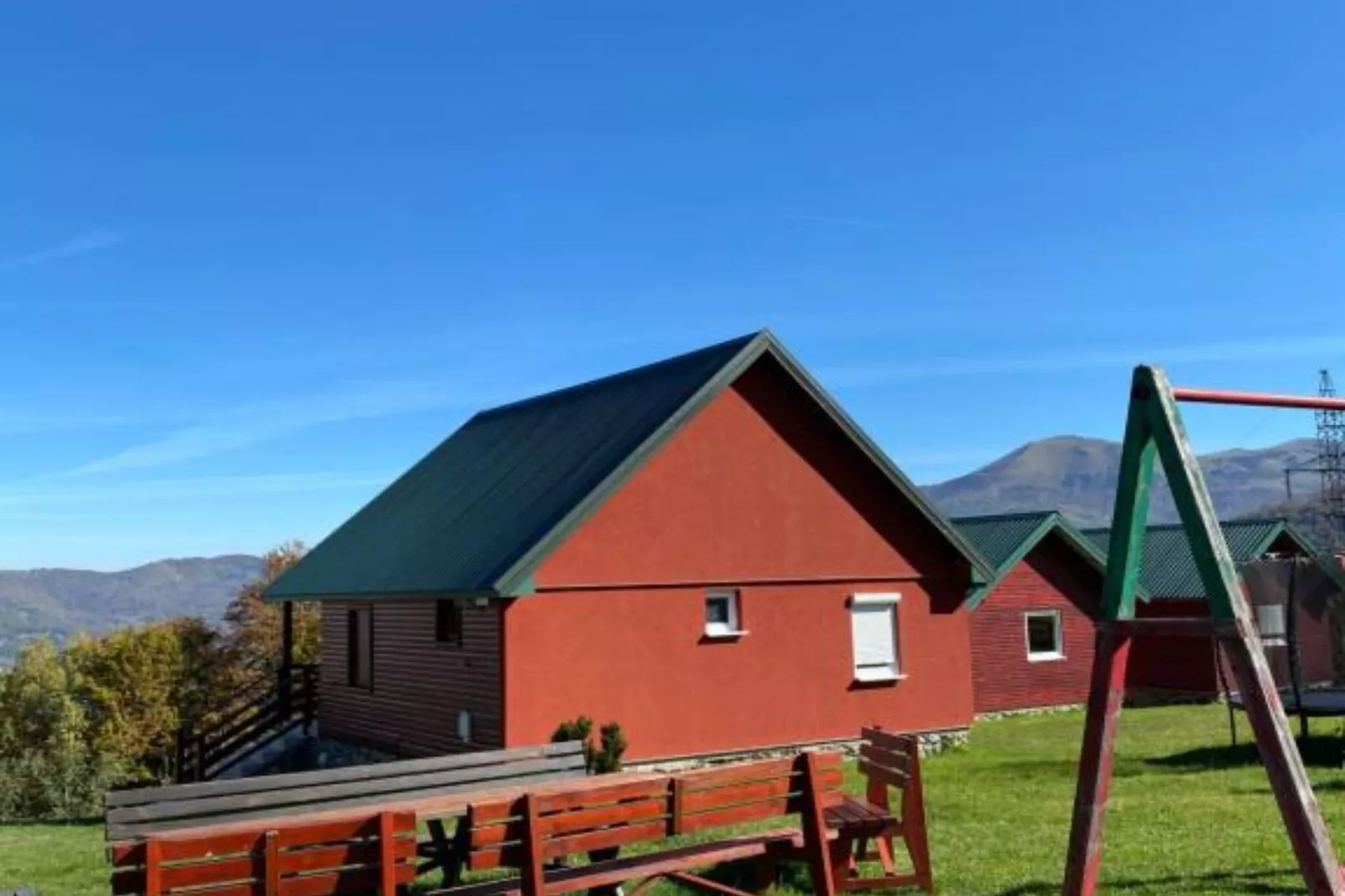 Eco Village Coric - Studio Apartment with Terrace 1 - Buitenlucht