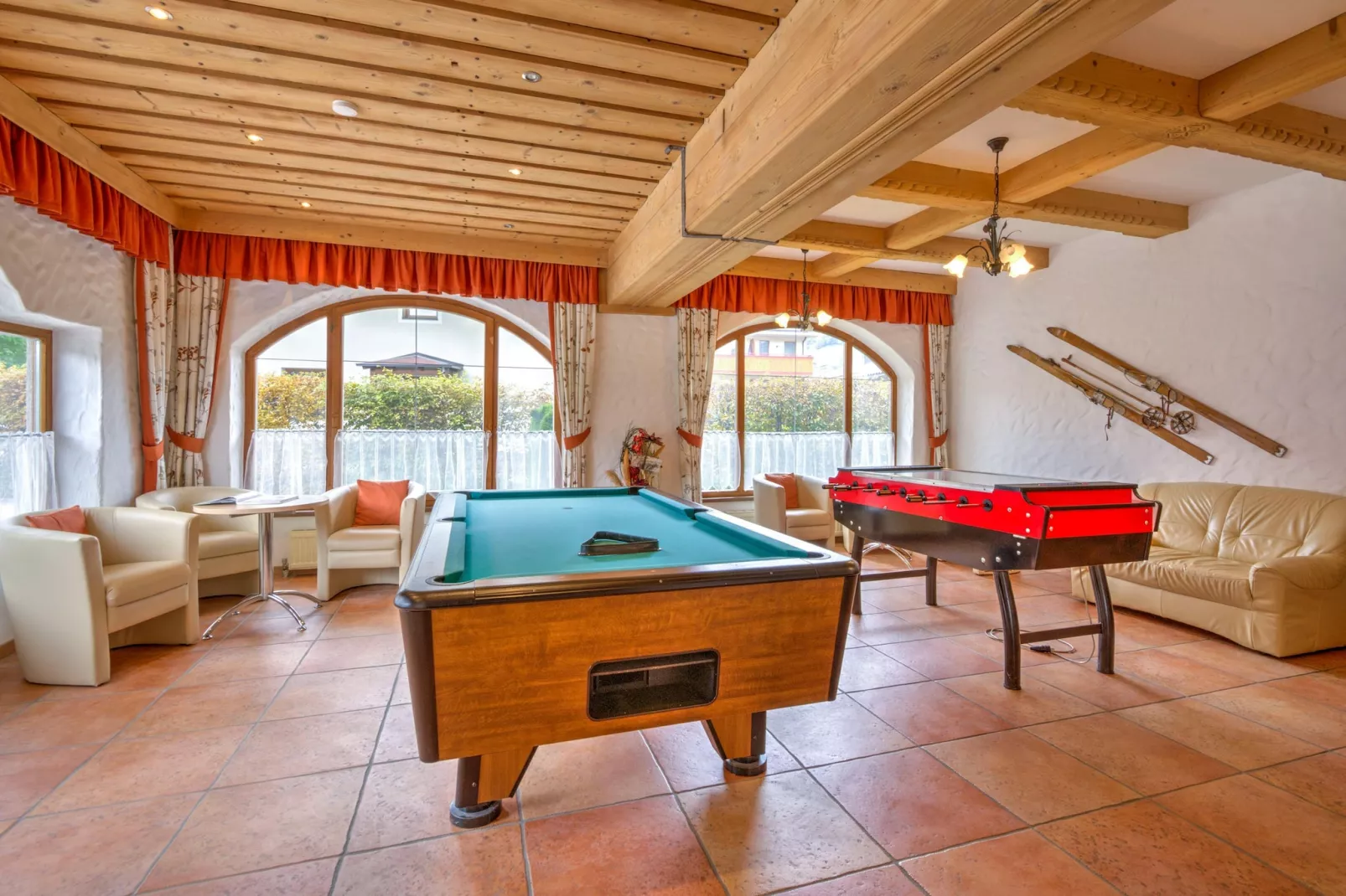 Vicky Apartment Top 2-Recreatieruimte