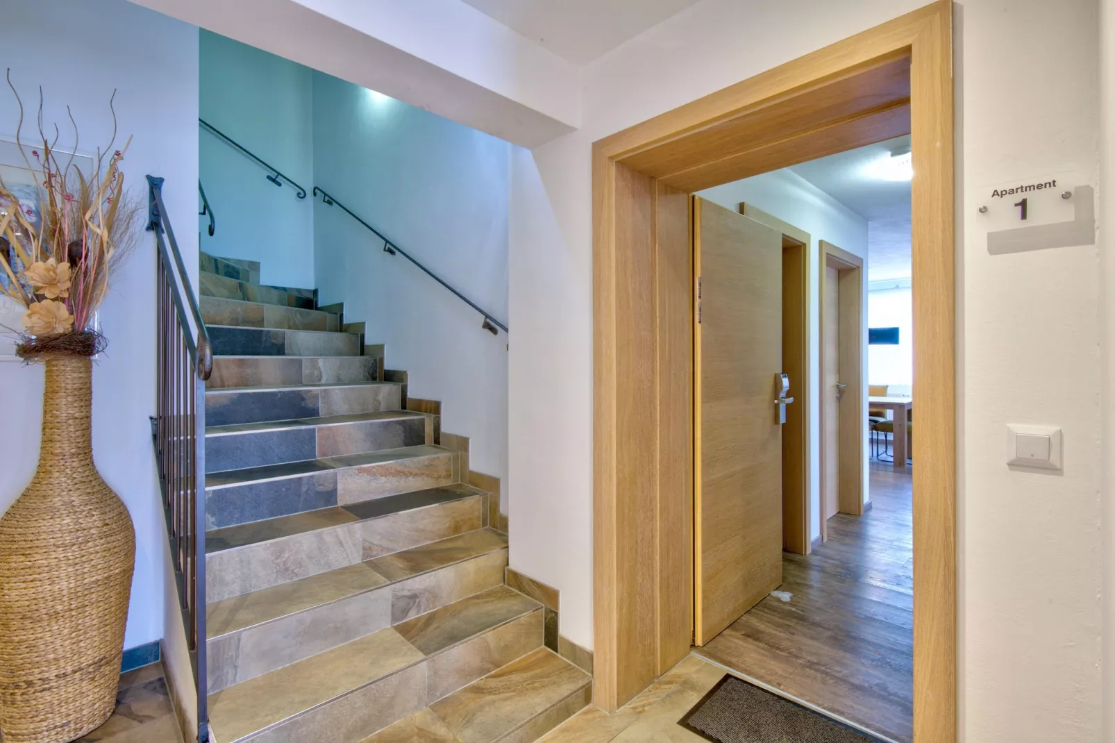 Brunner Apartment Top 1-Overloop