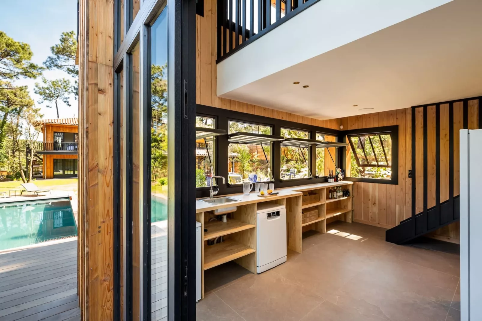 Villa Sylvestre-Keuken