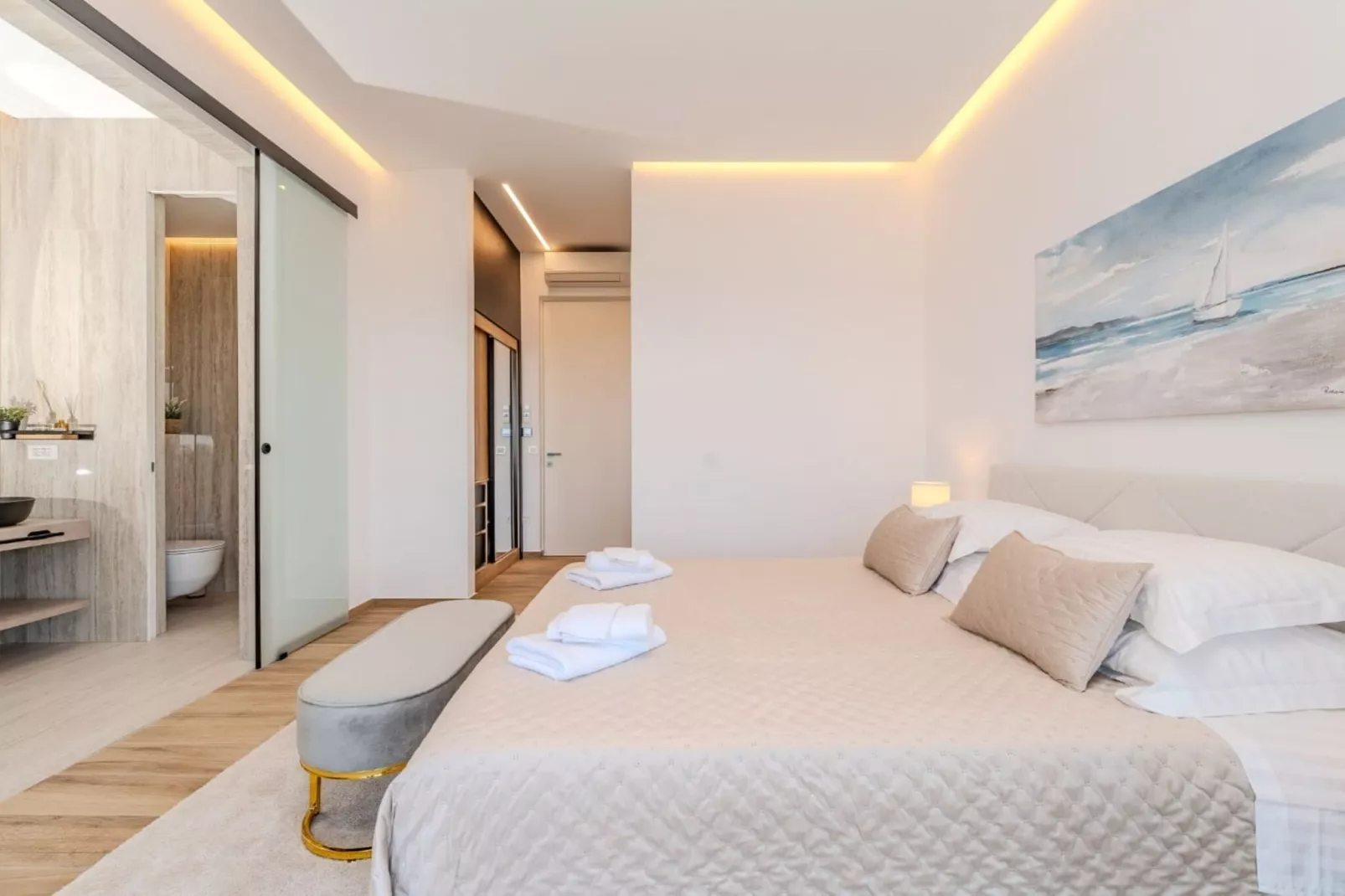 Holiday Home Good Life-Slaapkamer