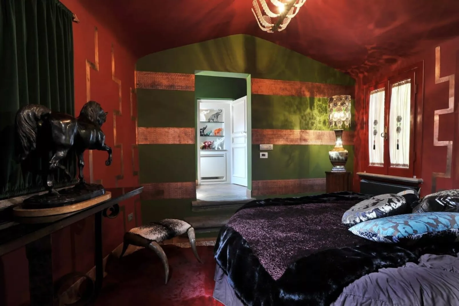 Santa Dorotea-Slaapkamer